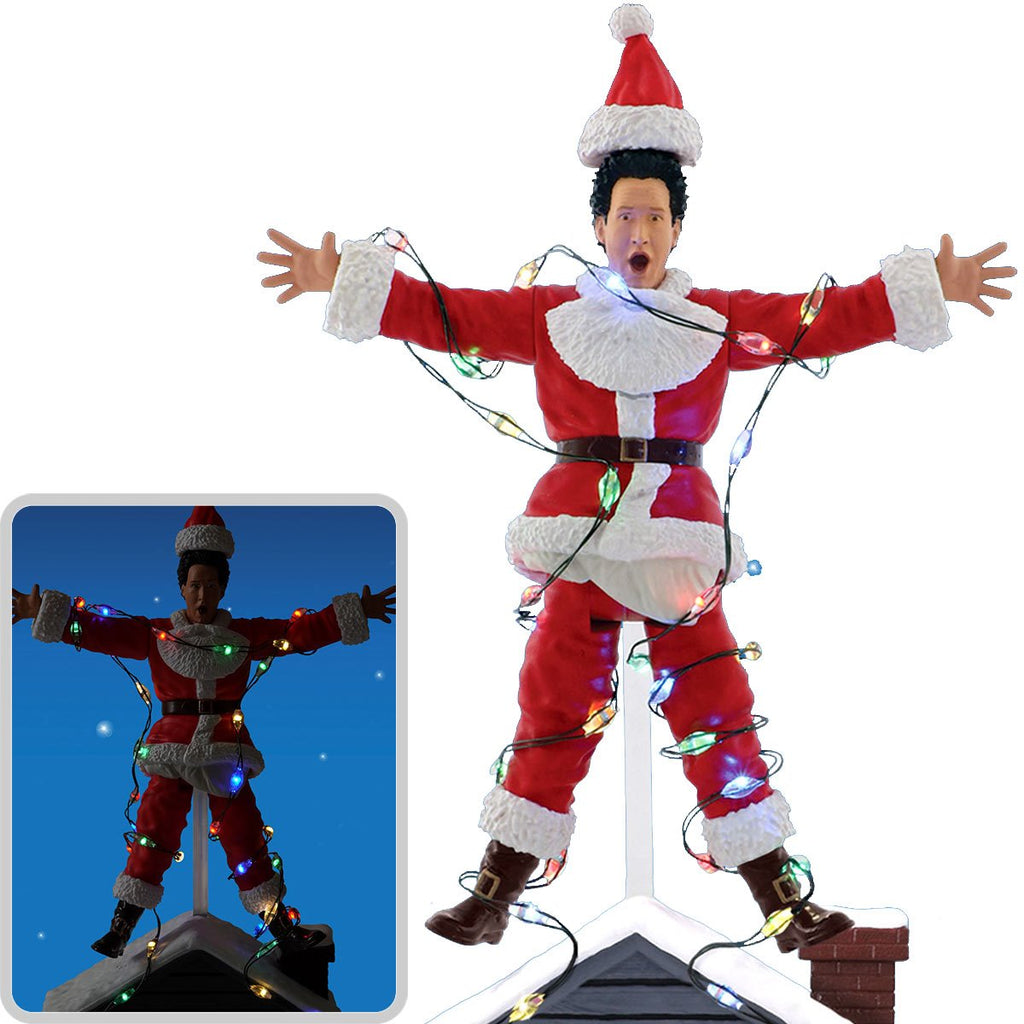 National Lampoon's Christmas Vacation Light Shock Clark Griswold 5 Points Action Figure