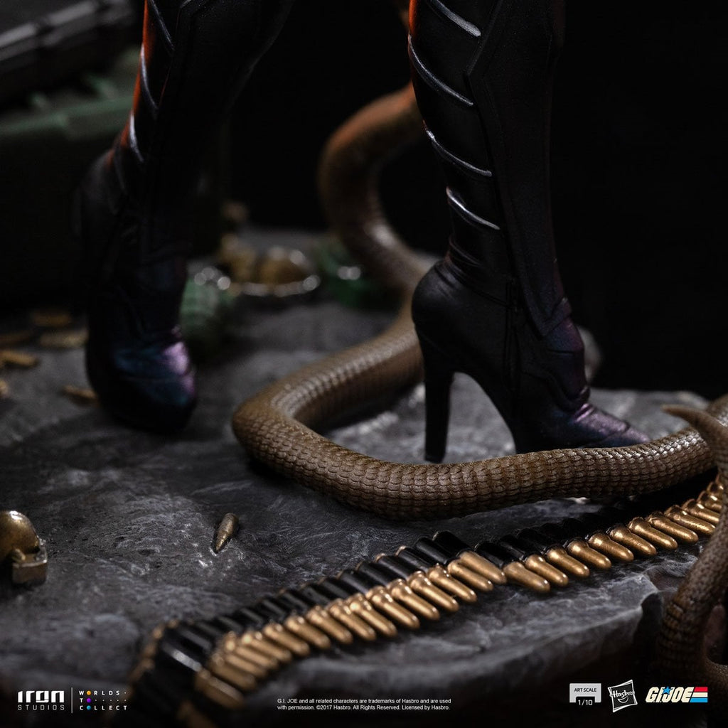 G.I. Joe Baroness 1:10 Art Scale Limited Edition Statue