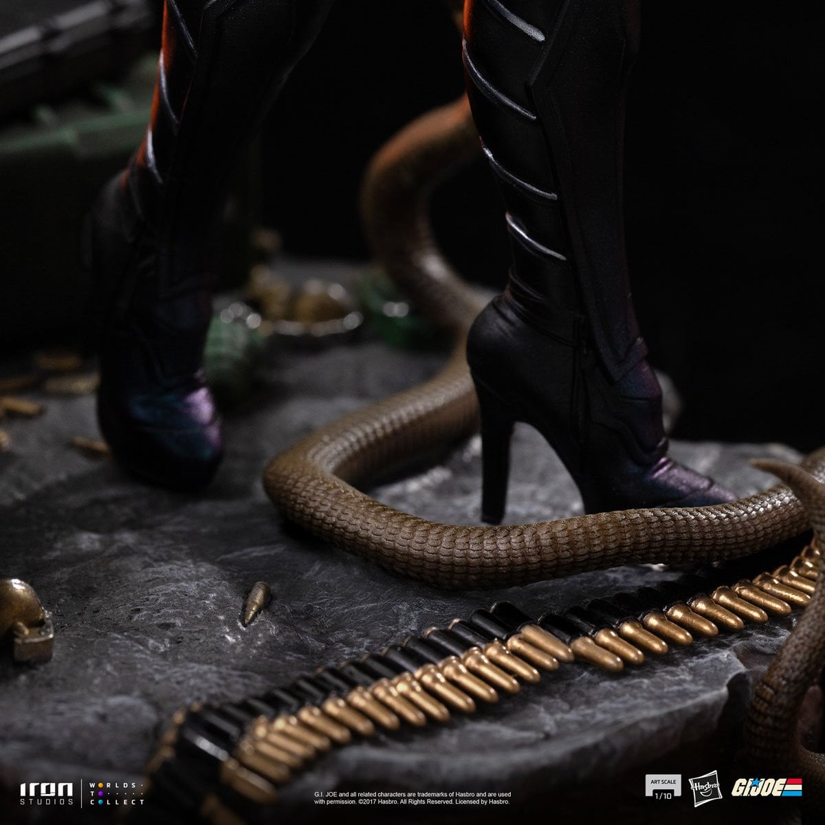 G.I. Joe Baroness 1:10 Art Scale Limited Edition Statue