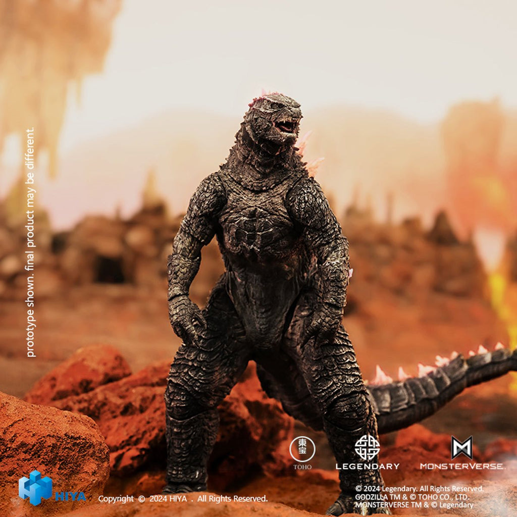 Godzilla x Kong: The New Empire Godzilla Evolved Exquisite Basic Action Figure