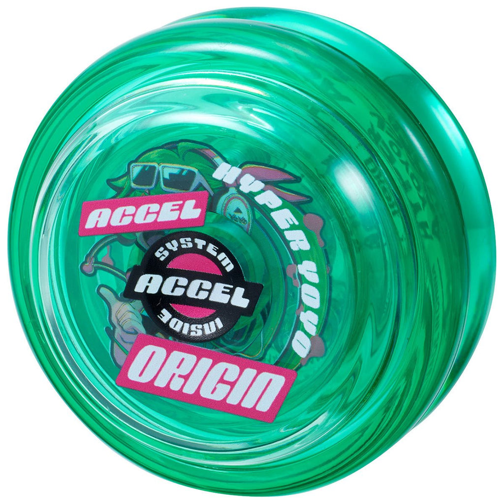 Hyper Yoyo Accel Origin Punkish Green Yoyo