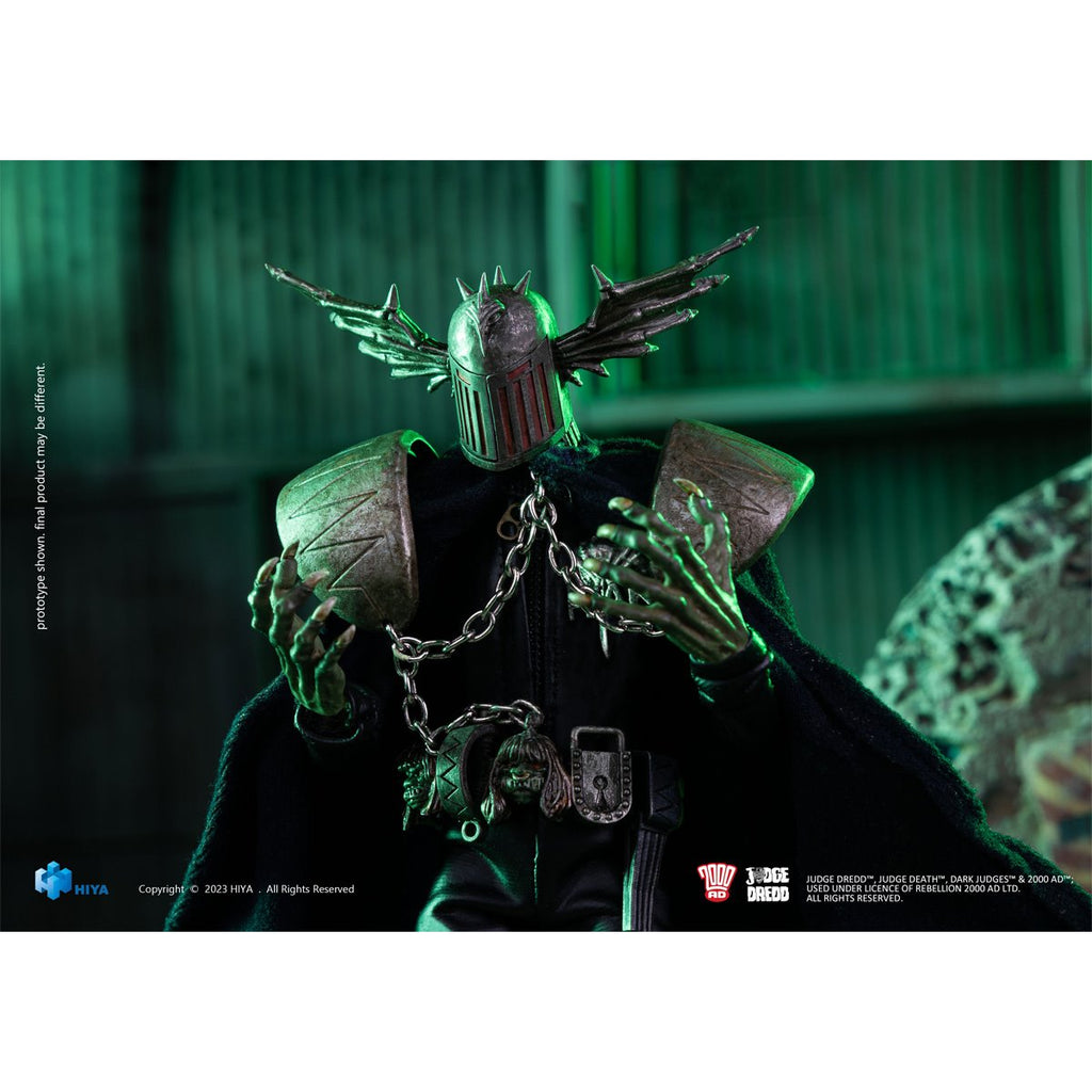 Judge Dredd Judge Fear Exquisite Super Series 1:12 Scale Action Figure