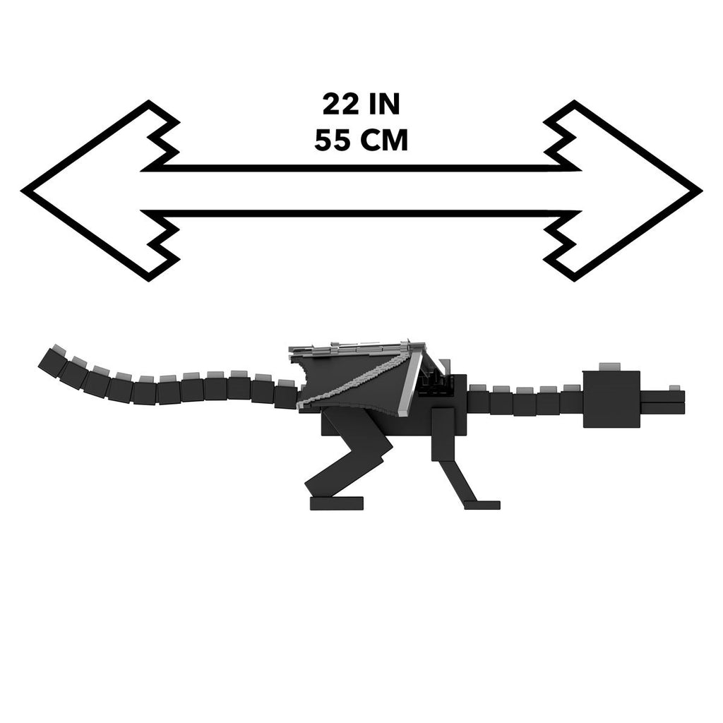 Minecraft Dragon's Breath Attack Ender Dragon Feature Action Figure
