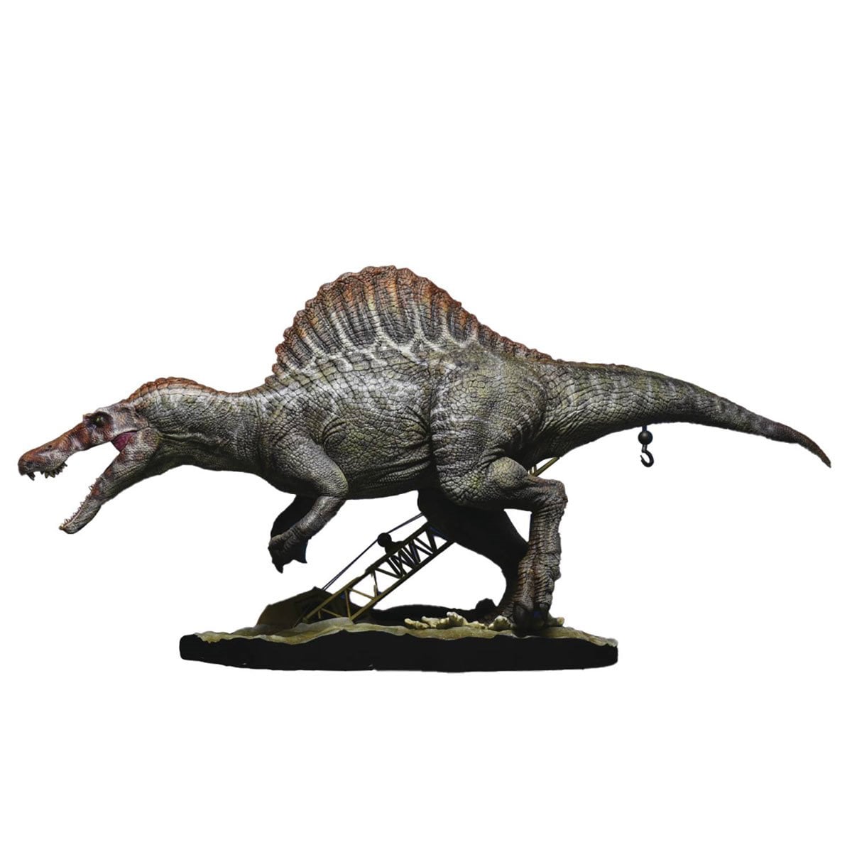 Jurassic Park III Spinosaurus 1:35 Scale Plastic Model Kit - Reissue