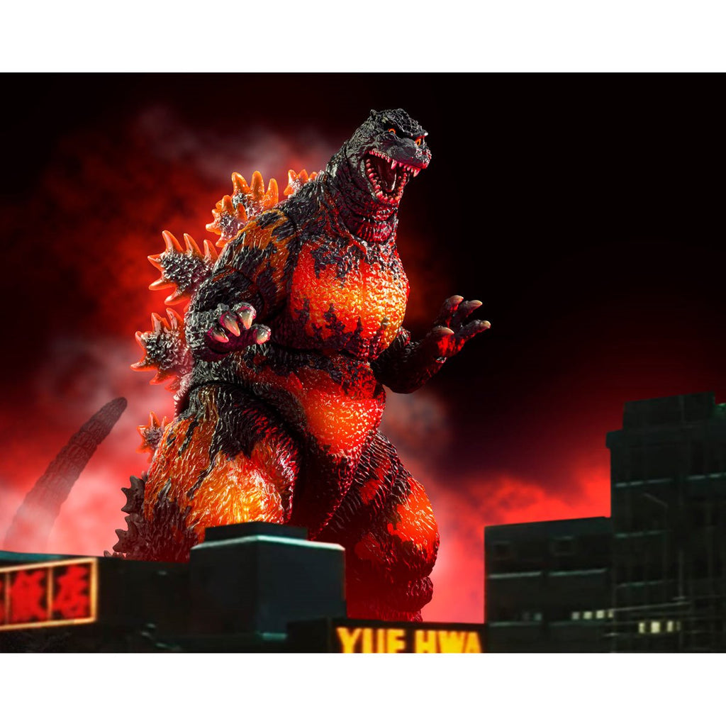 Godzilla vs. Destoroyah Godzilla 1995 70th Anniversary Special Version S.H.MonsterArts Action Figure