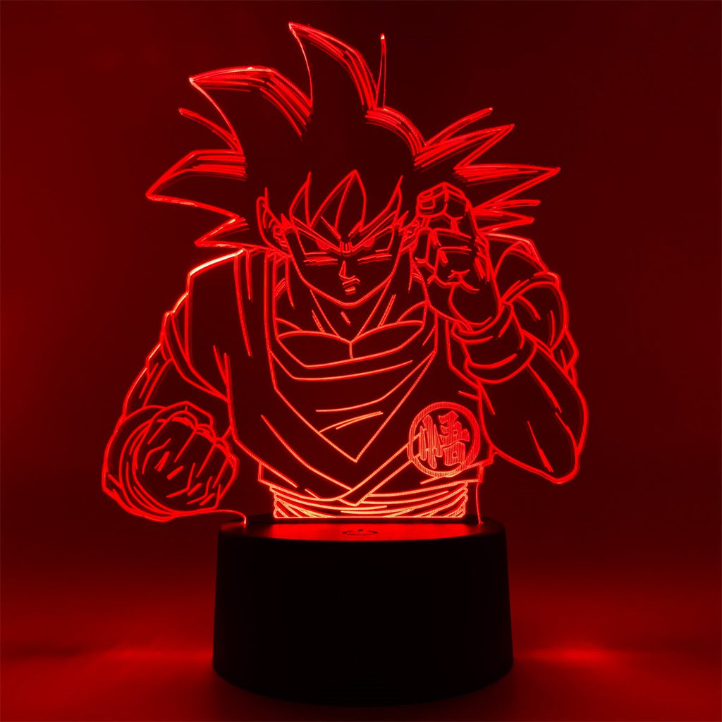 Dragon Ball Super Goku Fight Otaku Lamp