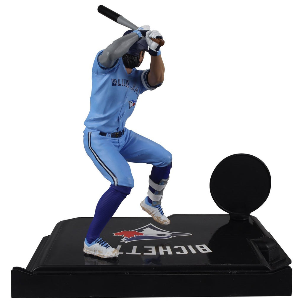 MLB SportsPicks Toronto Blue Jays Bo Bichette 7-Inch Posed Figure