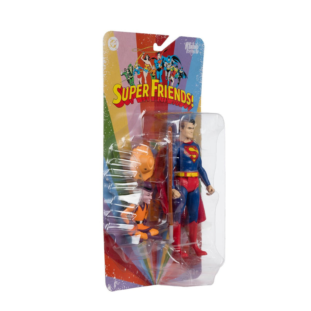 DC Retro Wave 16 Super Friends Superman and Mr. Mxyzptlk 6-Inch Scale Action Figure