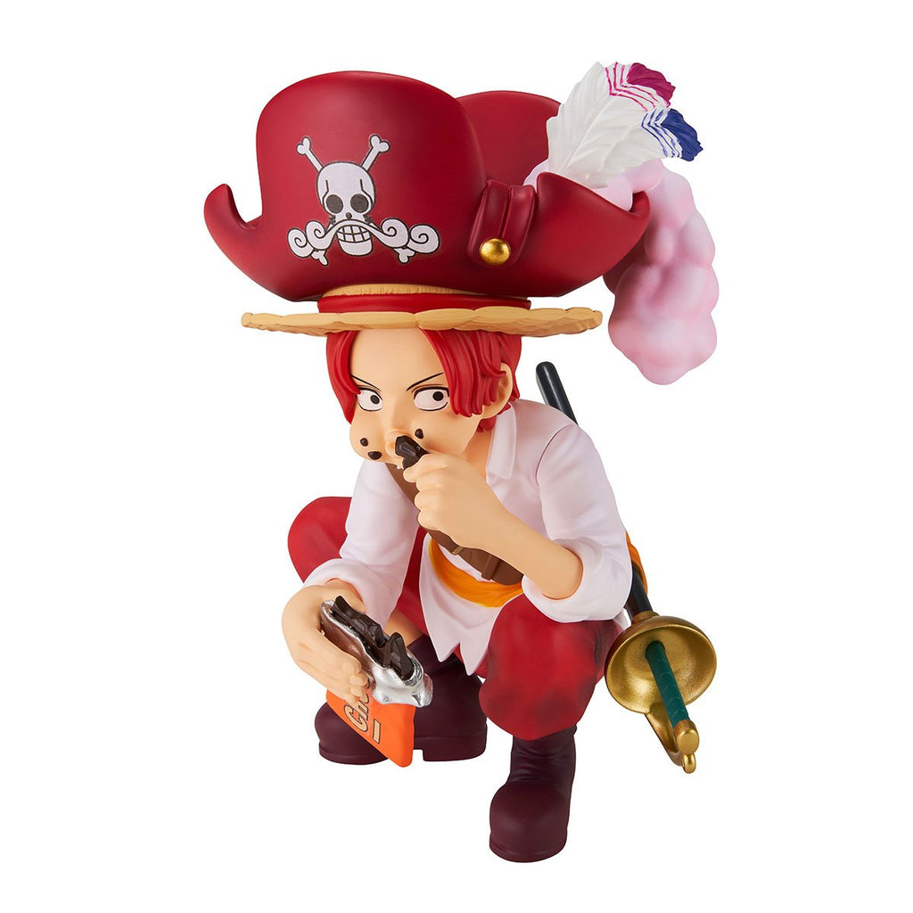 One Piece Shanks Roger Pirates Masterlise Ichibansho Statue