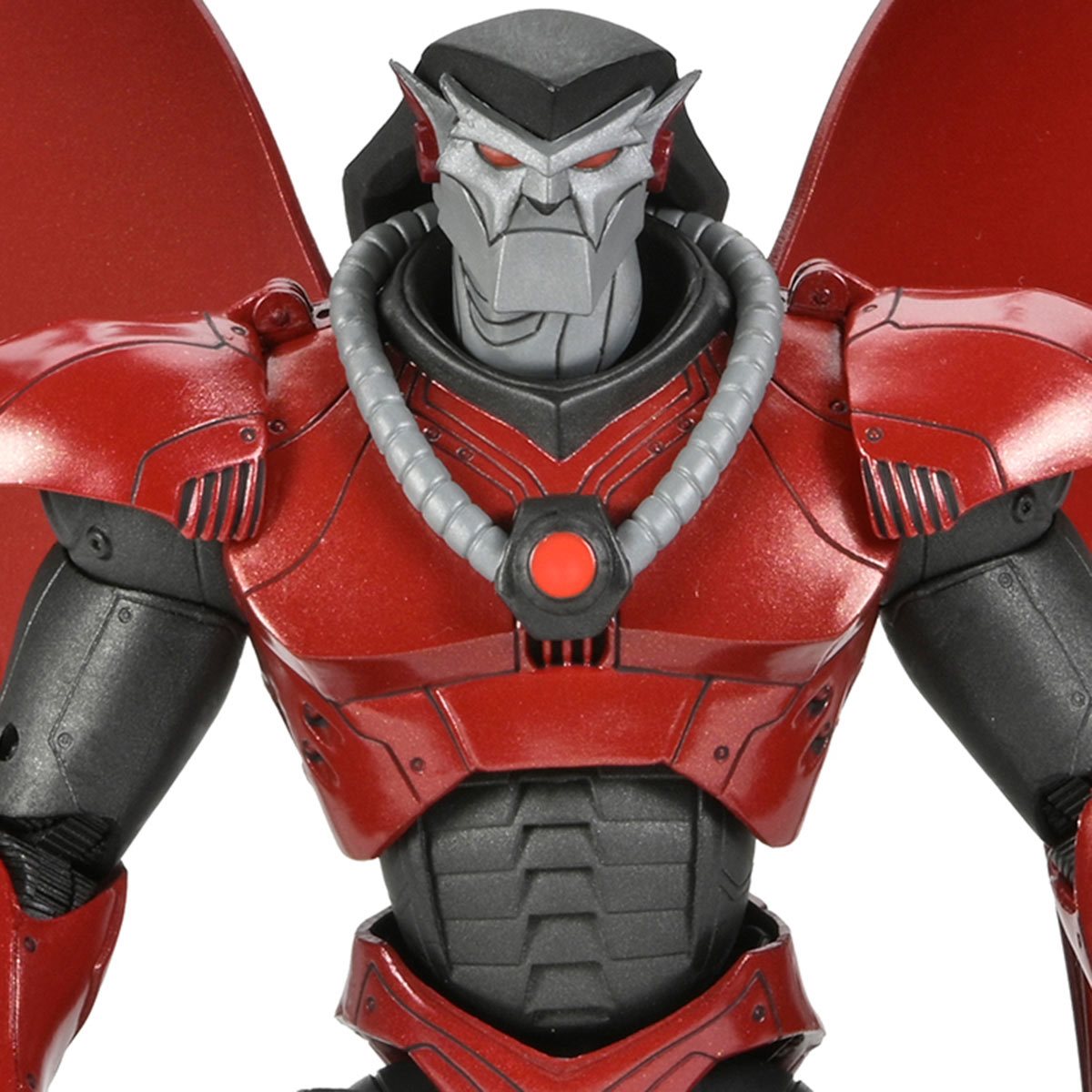 Gargoyles Ultimate Armored David Xanatos 7-Inch Scale Action Figure