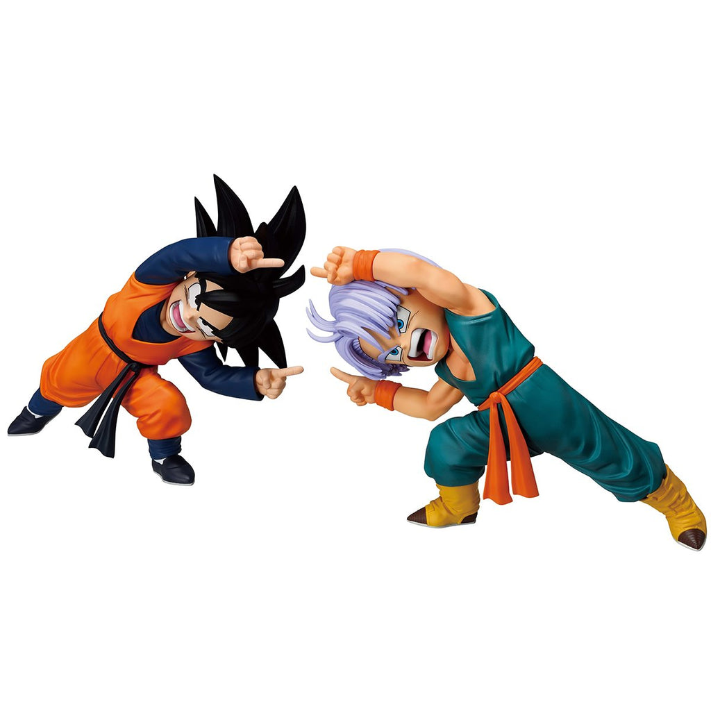 Dragon Ball Z Son Goten & Trunks Battle of the Super Saiyan Masterlise Ichibansho Statue