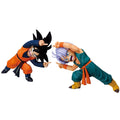 Dragon Ball Z Son Goten & Trunks Battle of the Super Saiyan Masterlise Ichibansho Statue