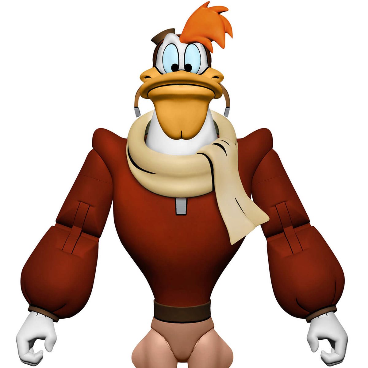 DuckTales Ultimate Launchpad McQuack 7-Inch Scale Action Figure