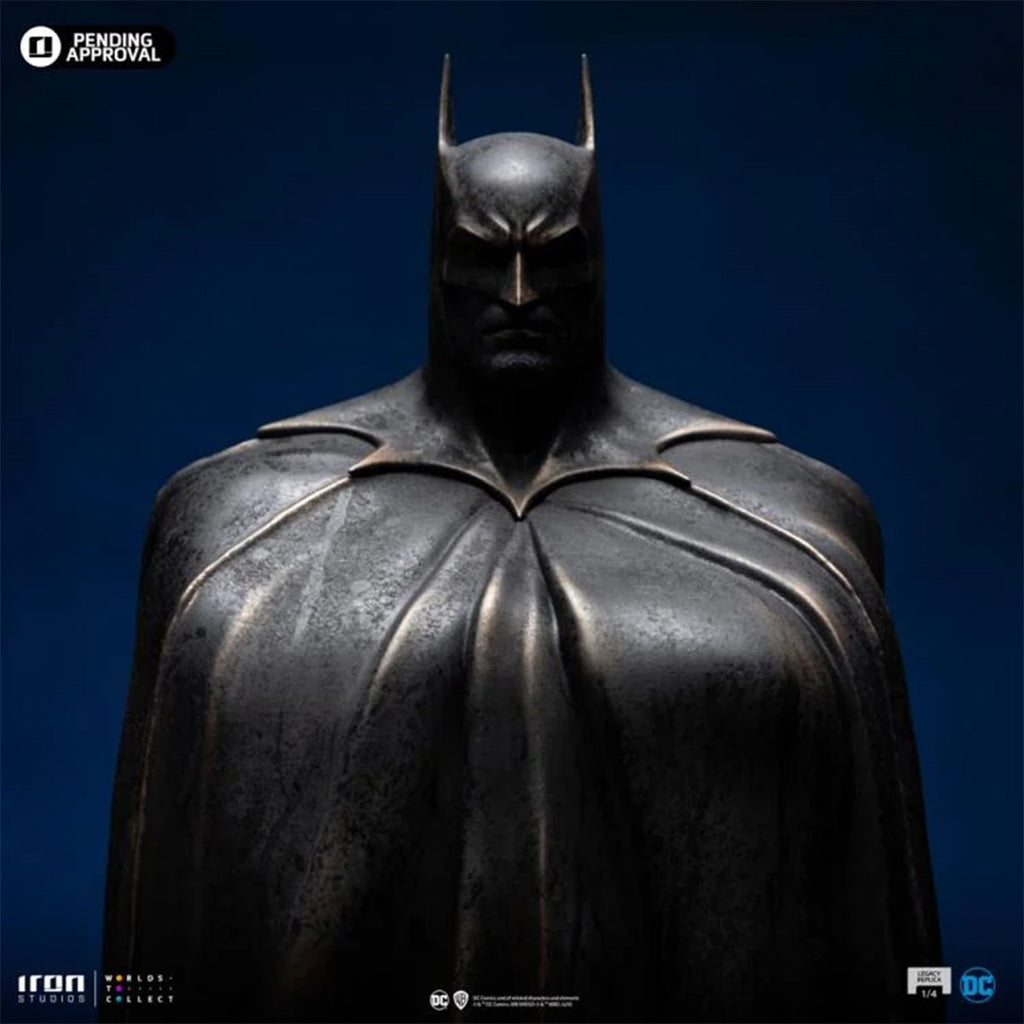 Batman and Bruce Wayne DC Comics Legacy Replica 1:4 Scale Limited Edition Statue