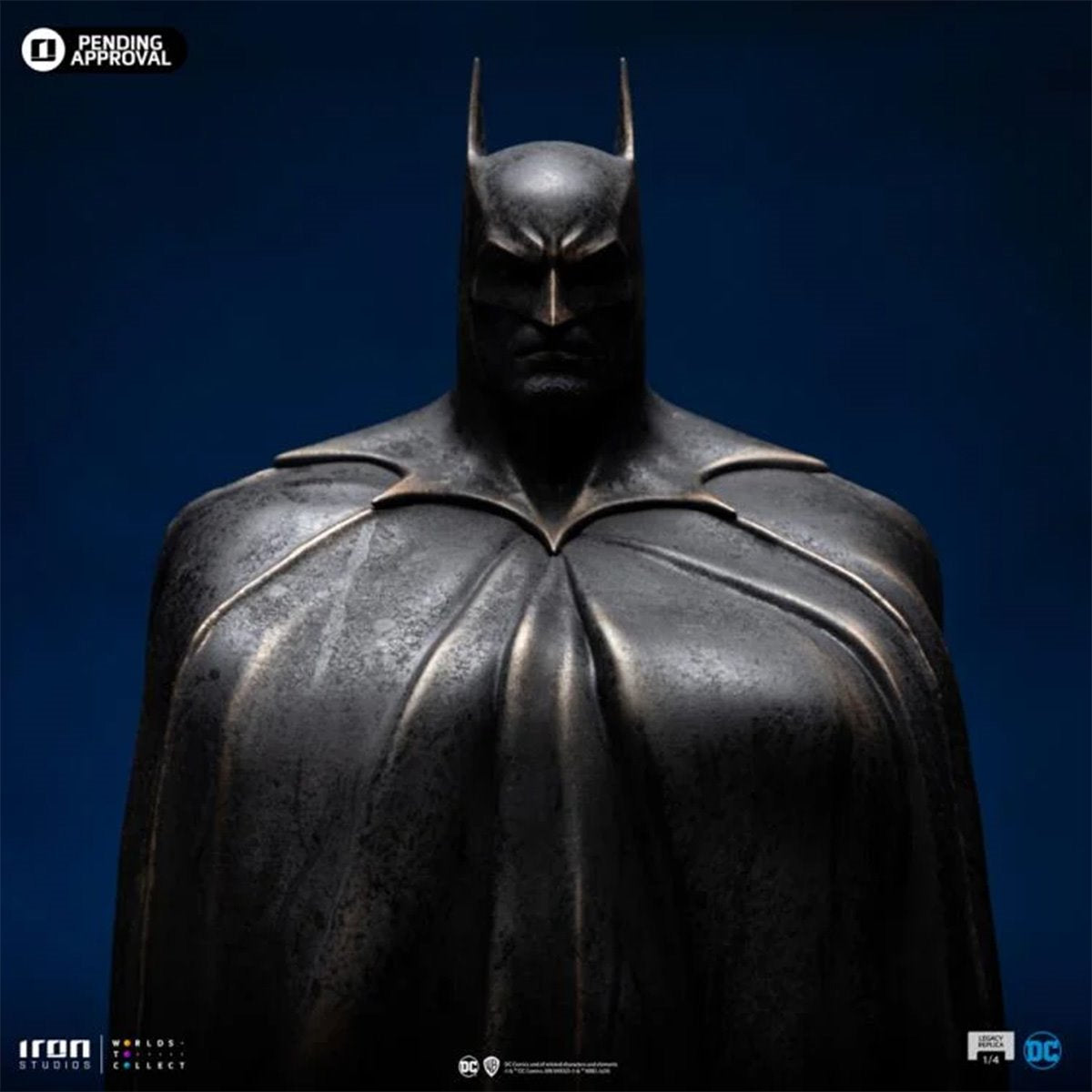 Batman and Bruce Wayne DC Comics Legacy Replica 1:4 Scale Limited Edition Statue