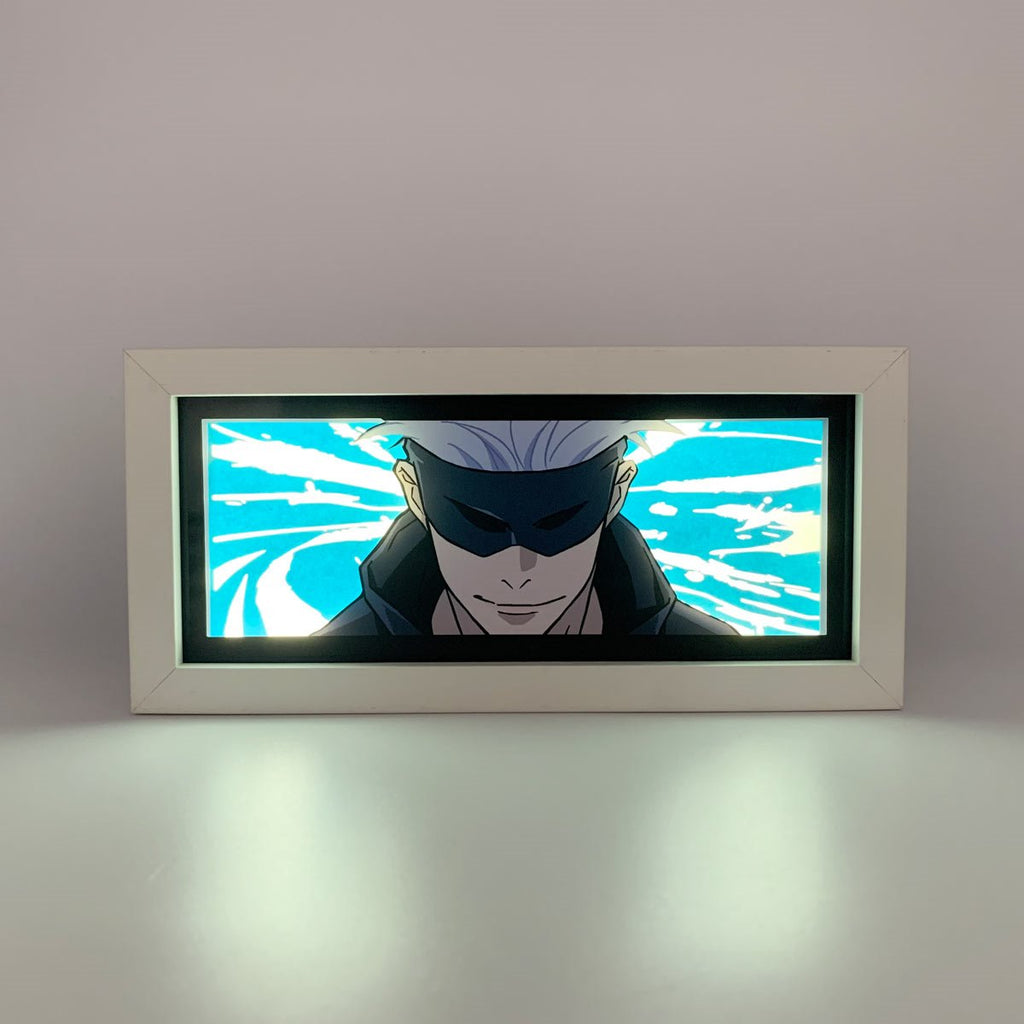 Jujutsu Kaisen Satoru Gojo Shibuya LED Light Box