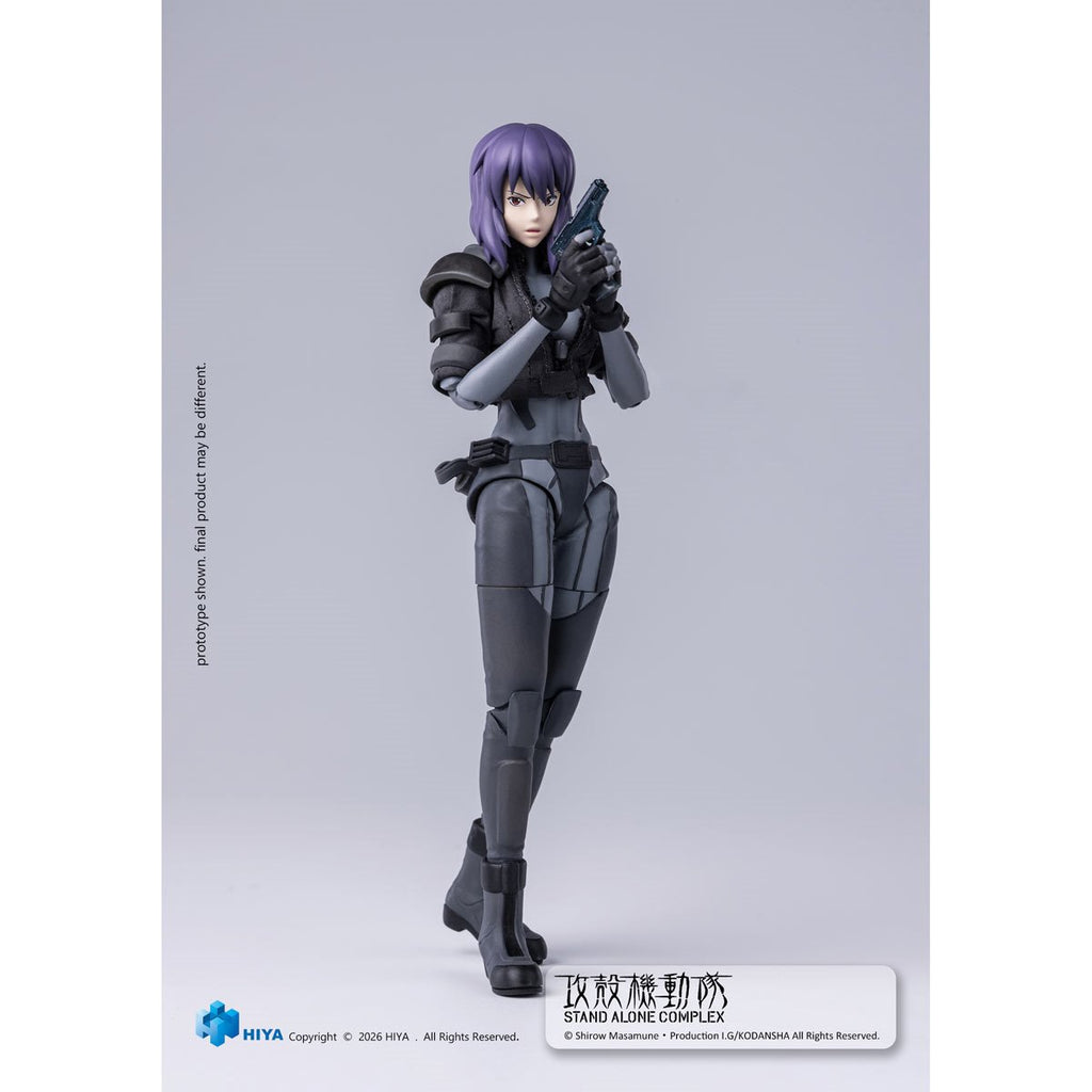 Ghost in the Shell: Stand Alone Complex Motoko Kusanagi Combat Suit Exquisite Super Series 1:12 Scale Action Figure