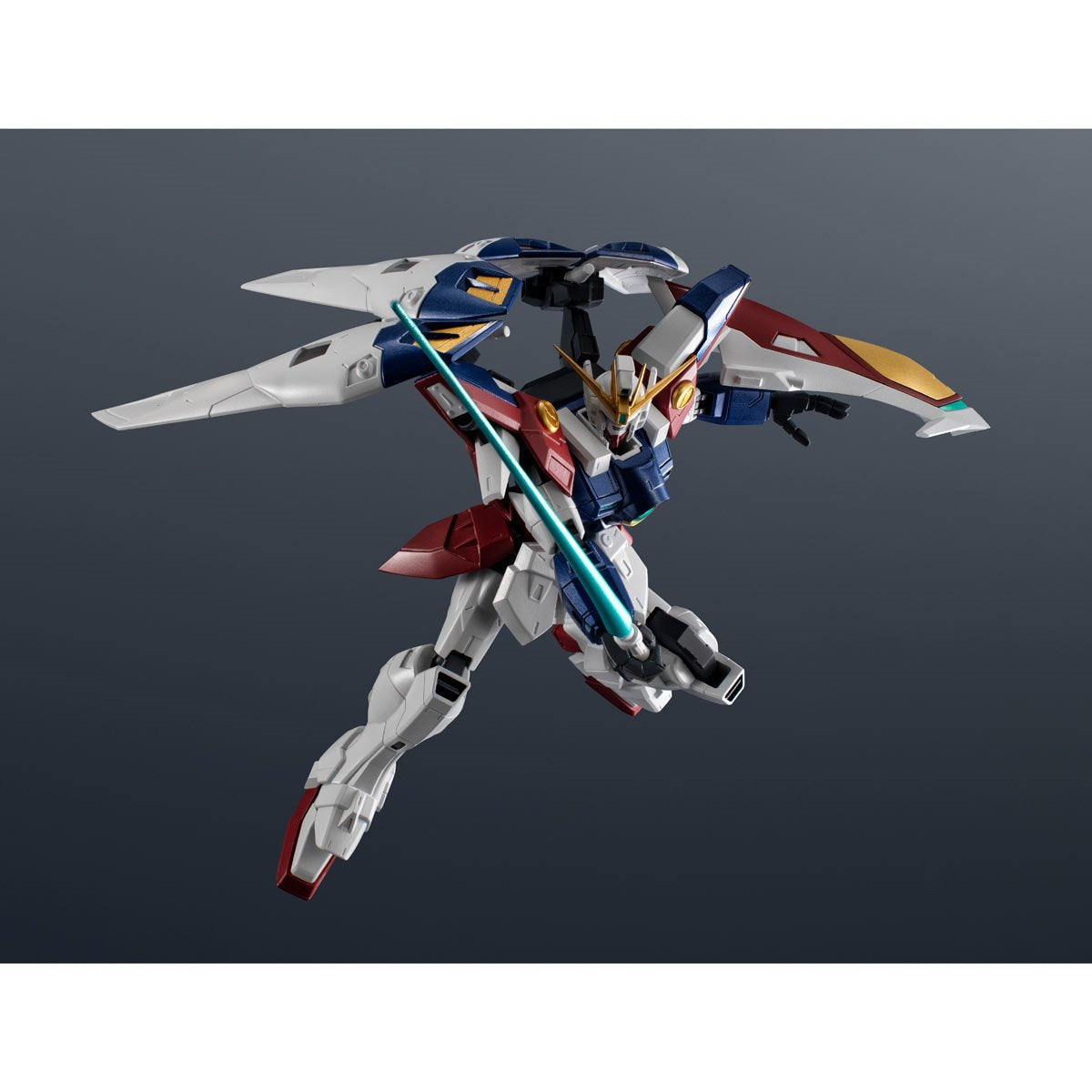Mobile Suit Gundam Wing XXXG-00W0 Wing Gundam Zero Gundam Universe Action Figure