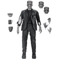 Universal Monsters Ultimate Bride of Frankenstein Frankenstein's Monster B&W Version 7-Inch Scale Action Figure