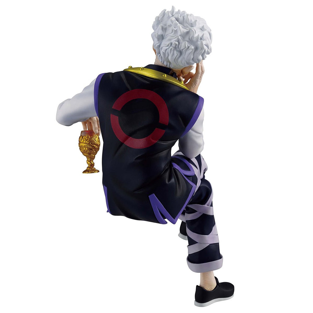 Hunter X Hunter Zeno Zaoldyeck Family Ichibansho Masterlise Statue