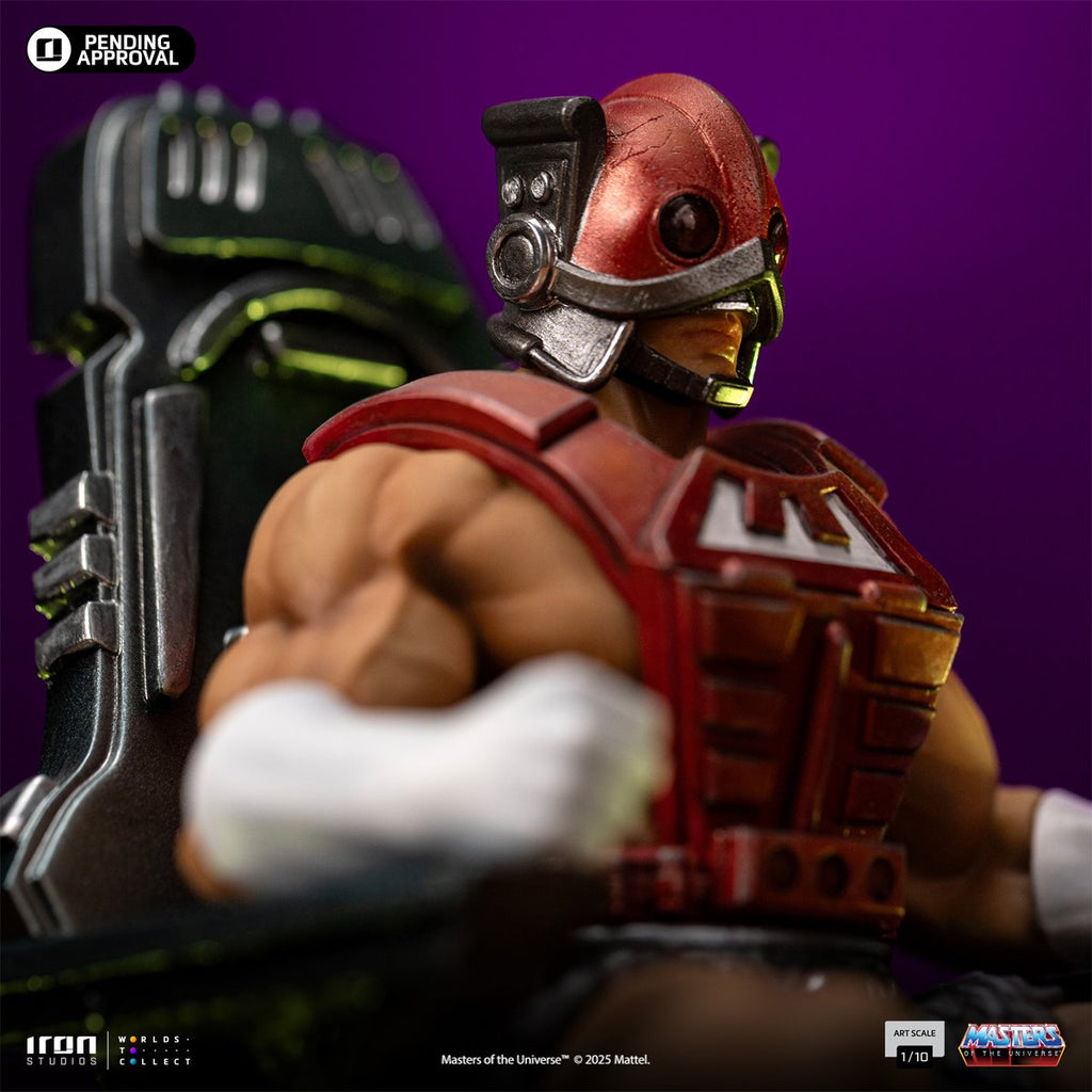 Masters of the Universe Zodac 1:10 Art Scale Limited Edition Statue