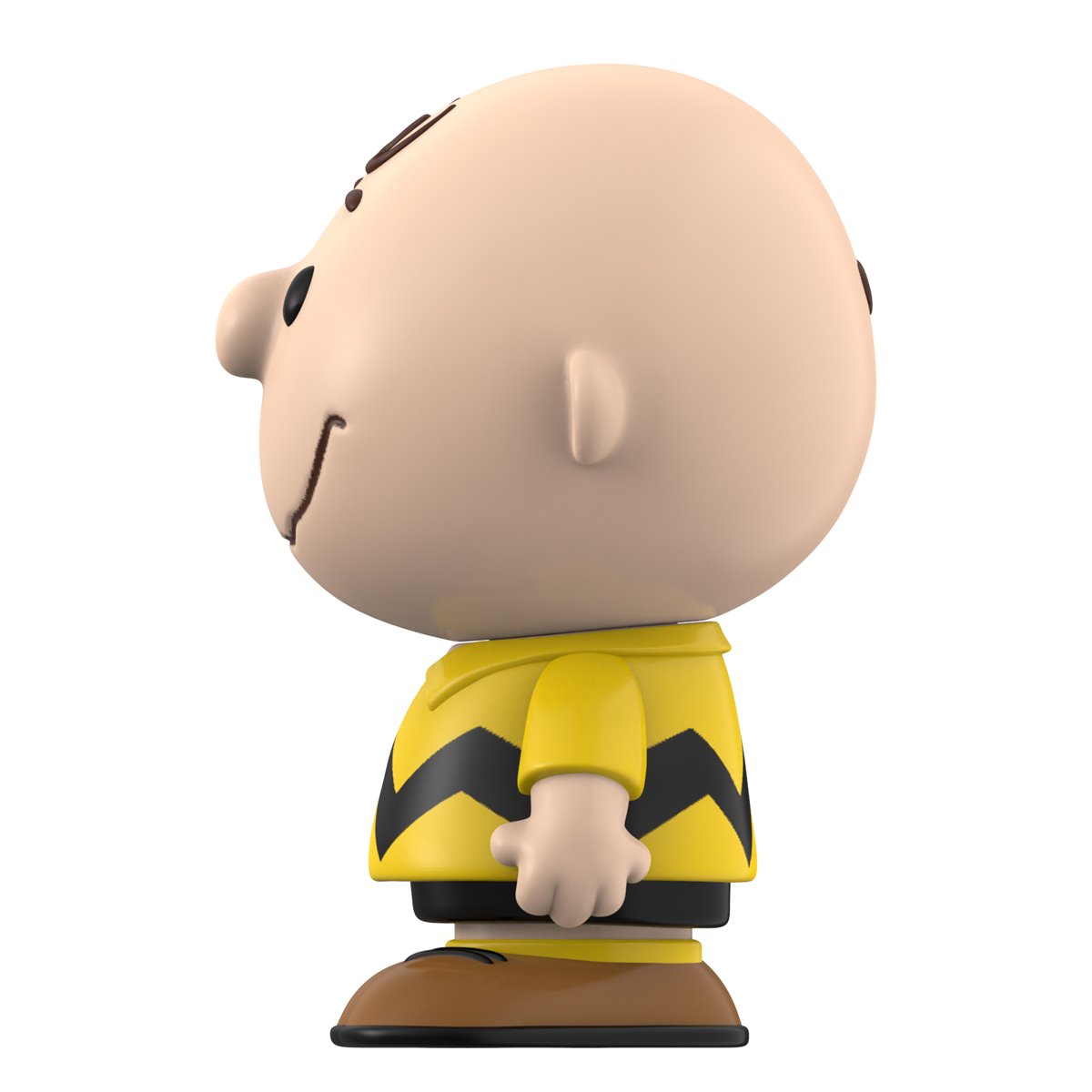 Peanuts Charlie Brown (Yellow Shirt) FUN! FUN! Vinyl Figure
