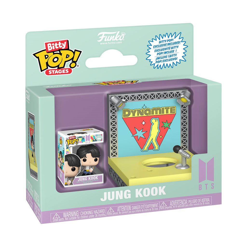 BTS Dynamite Jung Kook Bitty Pop! Stages Mini-Figure