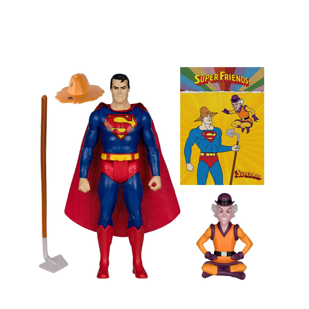 DC Retro Wave 16 Super Friends 6-Inch Scale Action Figure Case of 6