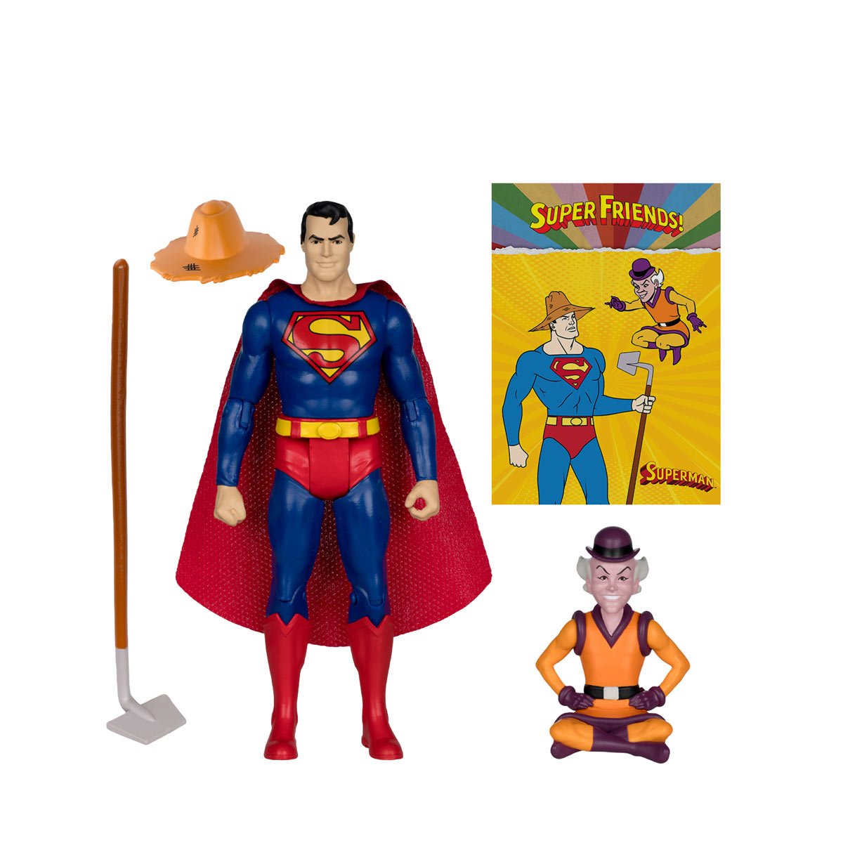 DC Retro Wave 16 Super Friends 6-Inch Scale Action Figure Case of 6