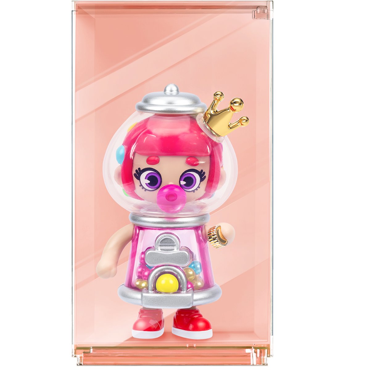XOX Kweenie Quirky Mystery 4-Inch Figure Display Case of 11