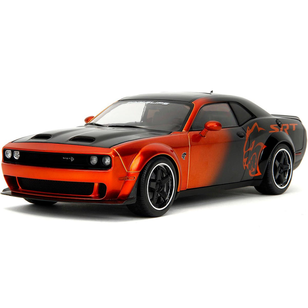 Pink Slips Wave 1 2015 Dodge Challenger SRT Hellcat Redeye Widebody 1:18 Scale Die-Cast Metal Vehicle