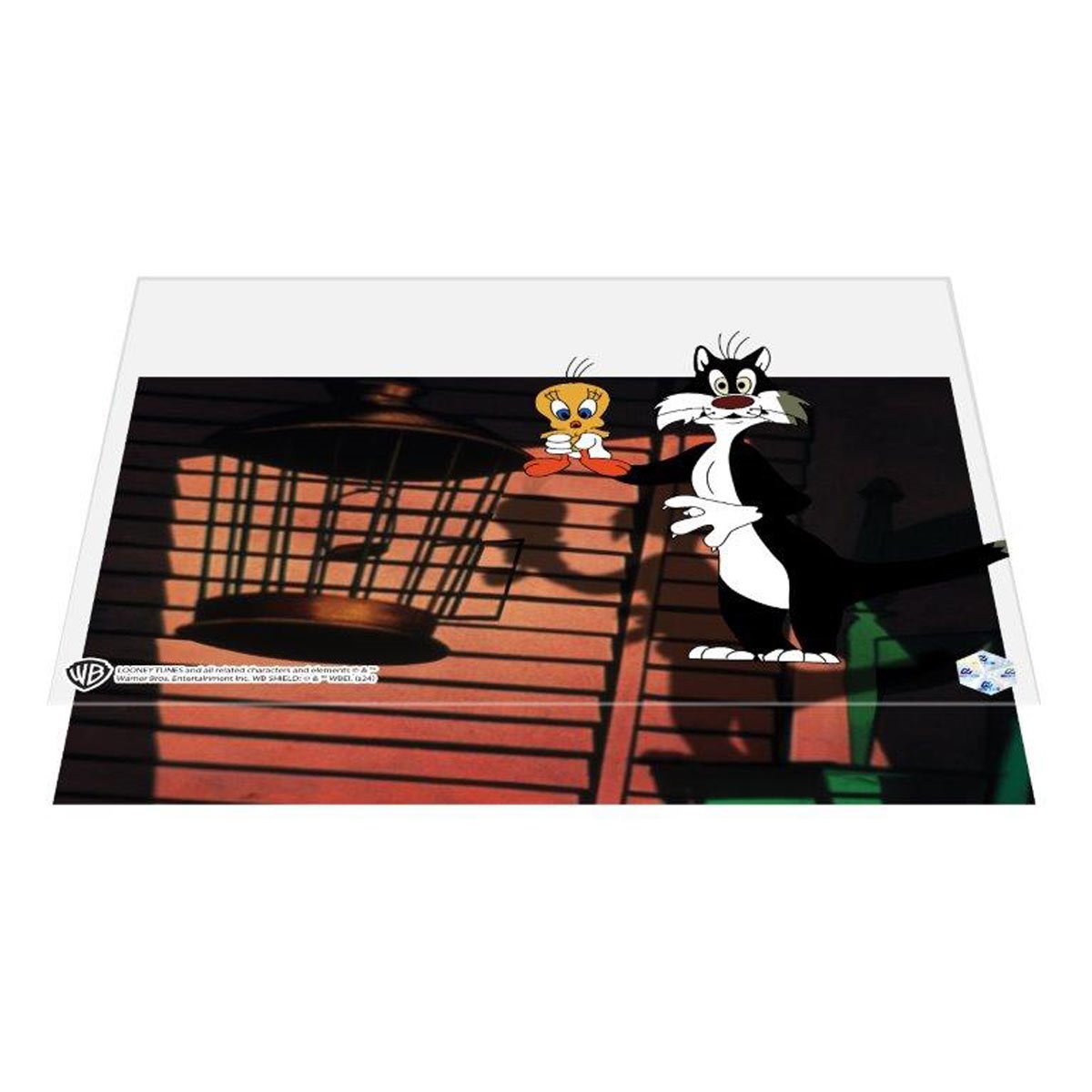 Looney Tunes Birds Anonymous #1006 Animation Cel Framed Art Print