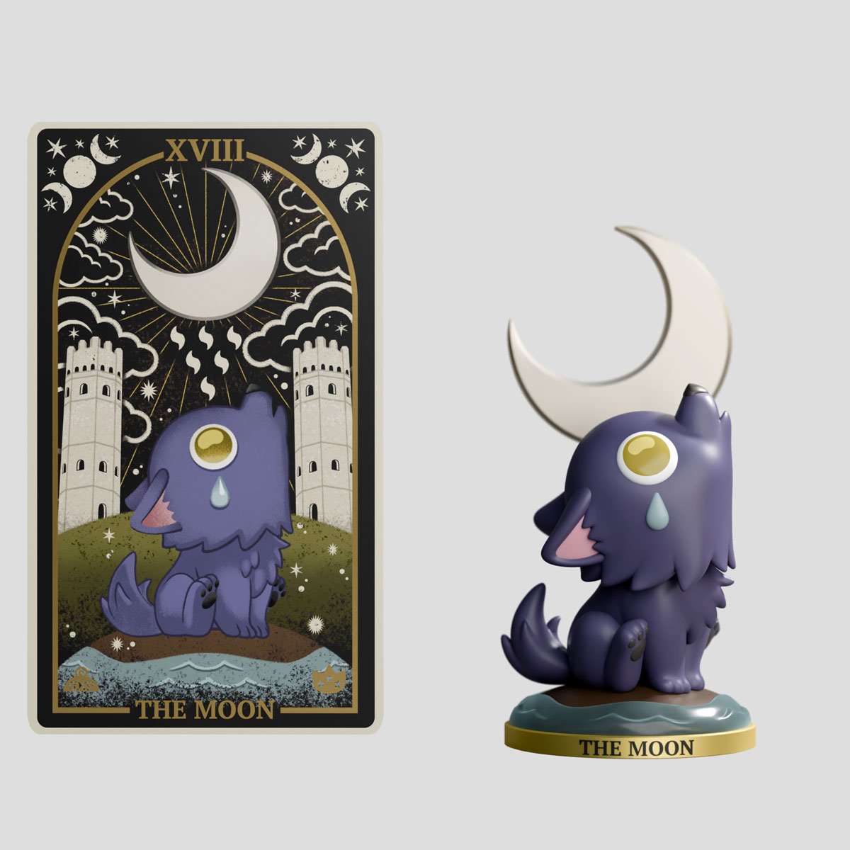 Wild Magic Tarot Series 1 Blind-Box Random Mini-Figure