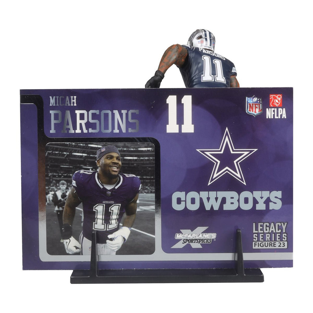 NFL SportsPicks 2024 Wave 2 Dallas Cowboys Micah Parsons 7-Inch Scale Posed Figure