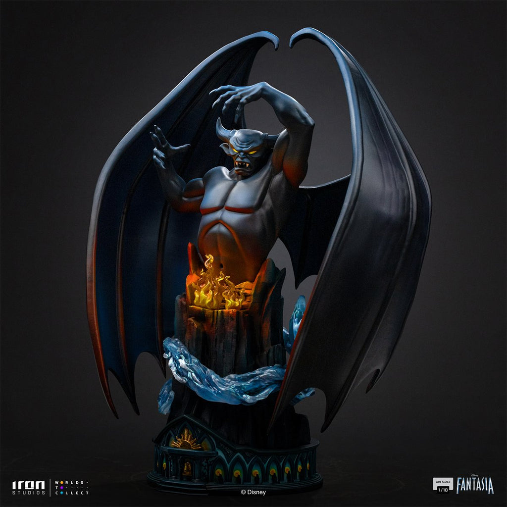 Disney's Fantasia Chernabog Deluxe 1:10 Art Scale Statue