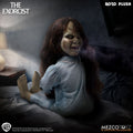 The Exorcist Regan MacNeil Mezco Designer Series 18-Inch Roto Plush Doll