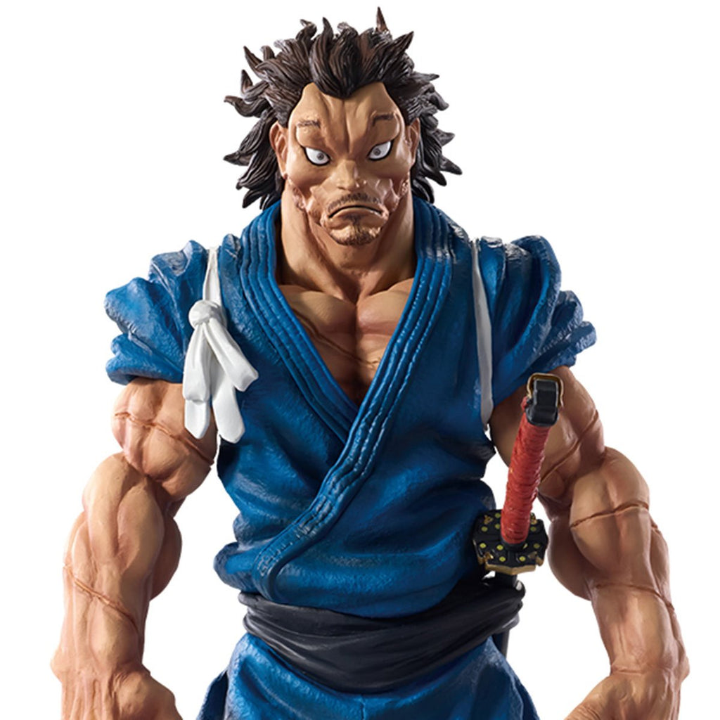 Baki Musashi Miyamoto Giant Heartbeat Masterlise Ichibansho Figure