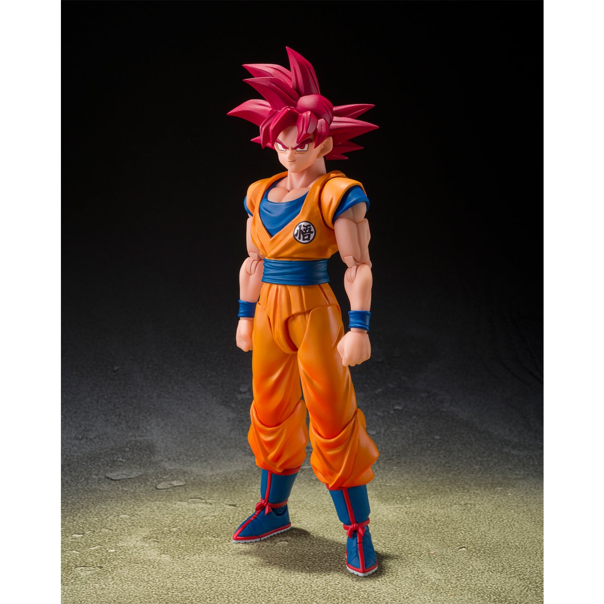 Dragon Ball Super Saiyan God Son Goku God Aura S.H.Figuarts Action Figure