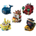 One Piece Grand Line Collection Yuracolle Series Wave 2 Blind-Box Mini-Figure Case of 6