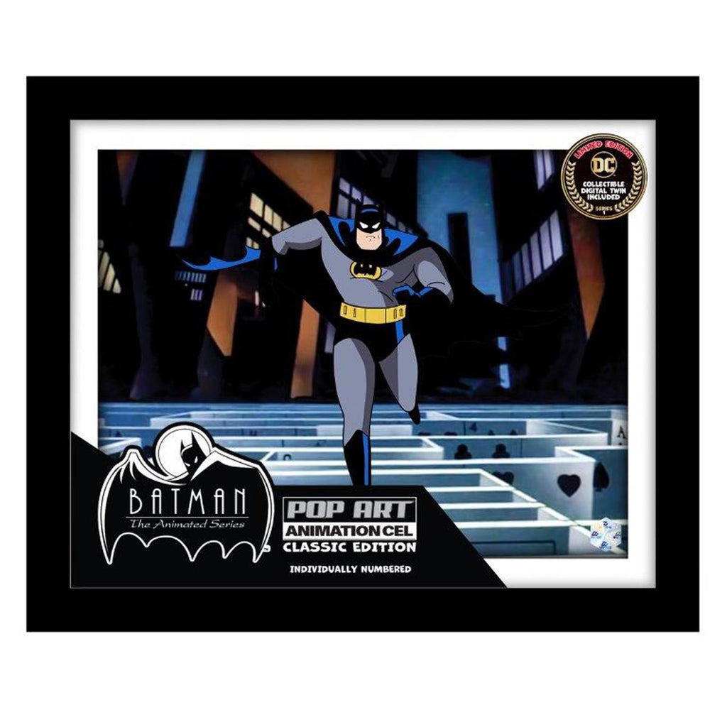 Batman: The Animated Series Mad as a Hatter #1012 Animation Cel Framed Art Print