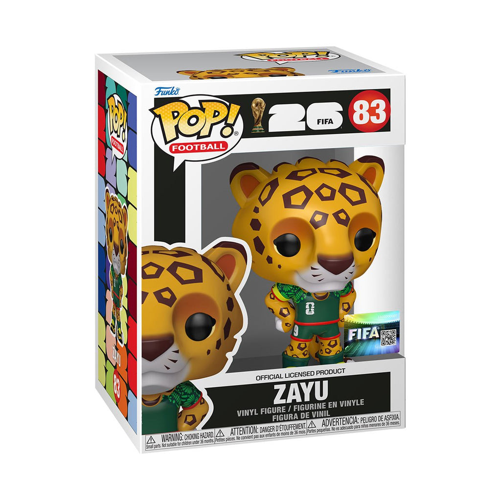 FIFA World Cup 2026 Mascots Zayu Funko Pop! Vinyl Figure #83