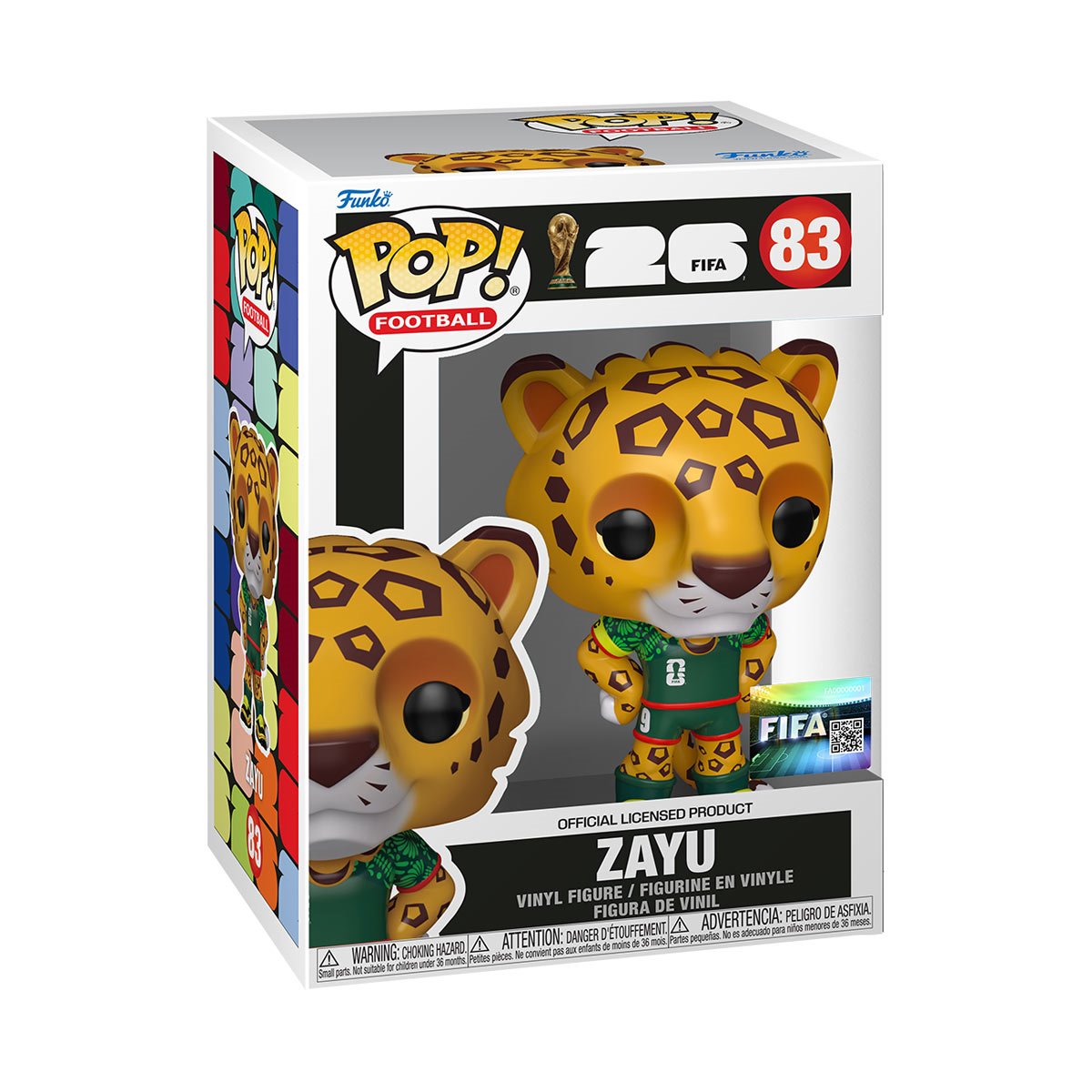 FIFA World Cup 2026 Mascots Zayu Funko Pop! Vinyl Figure #83