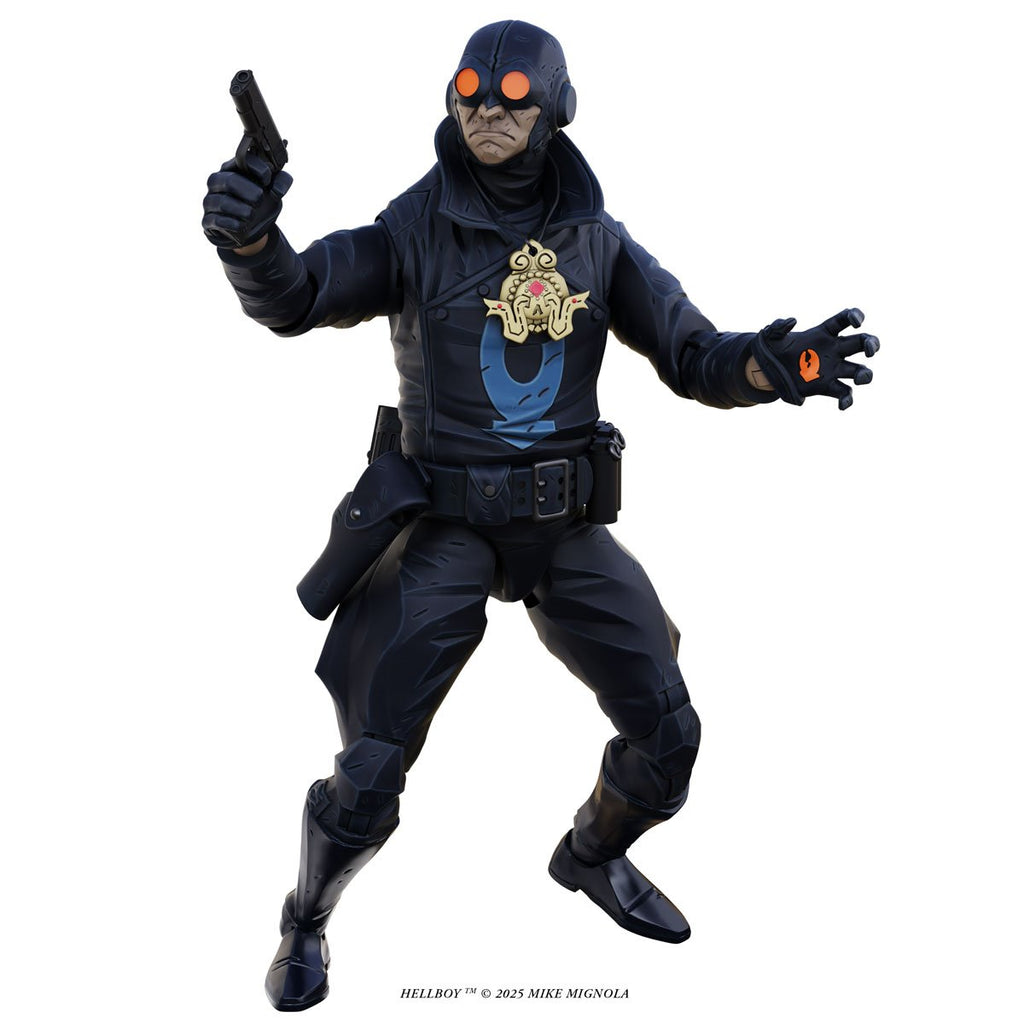 Hellboy Lobster Johnson The Iron Prometheus 1:12 Scale Wave 1 Action Figure