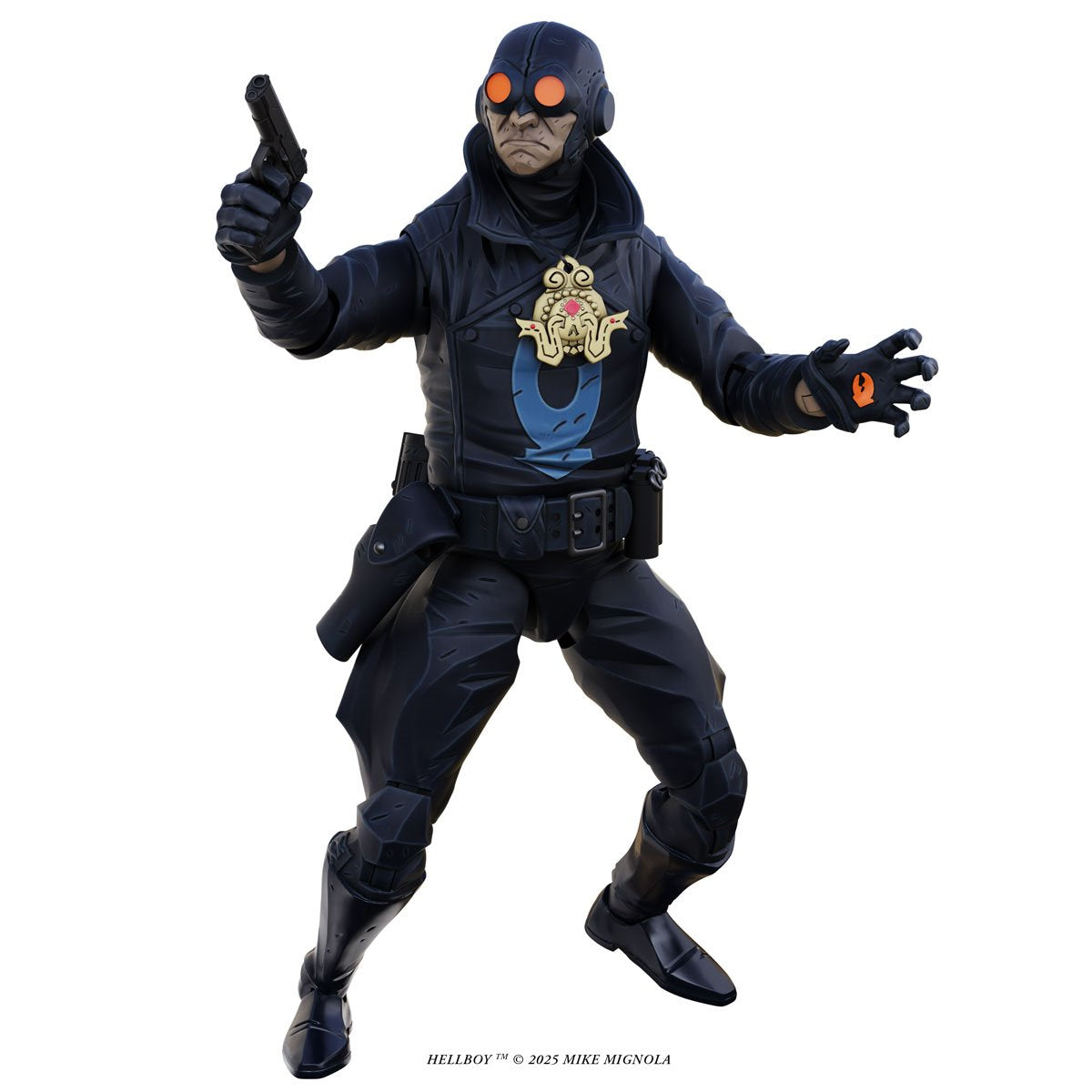 Hellboy Lobster Johnson The Iron Prometheus 1:12 Scale Wave 1 Action Figure