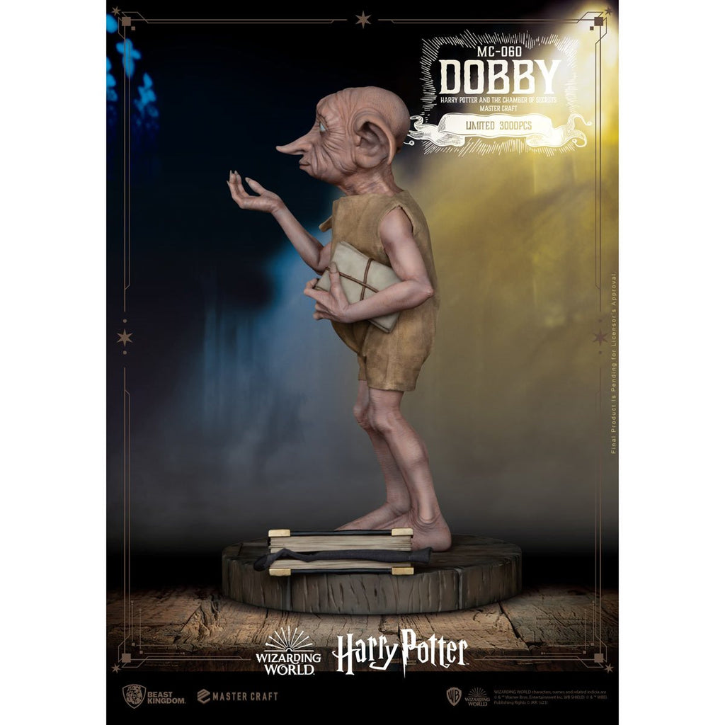 Harry Potter and the Chamber of Secrets Dobby MC-060 Master Craft Statue