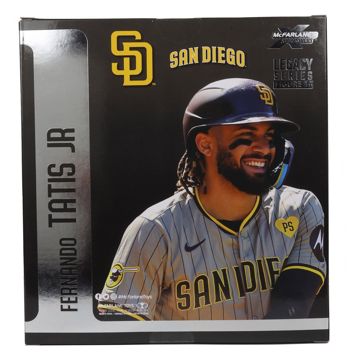 MLB SportsPicks San Diego Padres Fernando Tatis Jr. 7-Inch Posed Figure