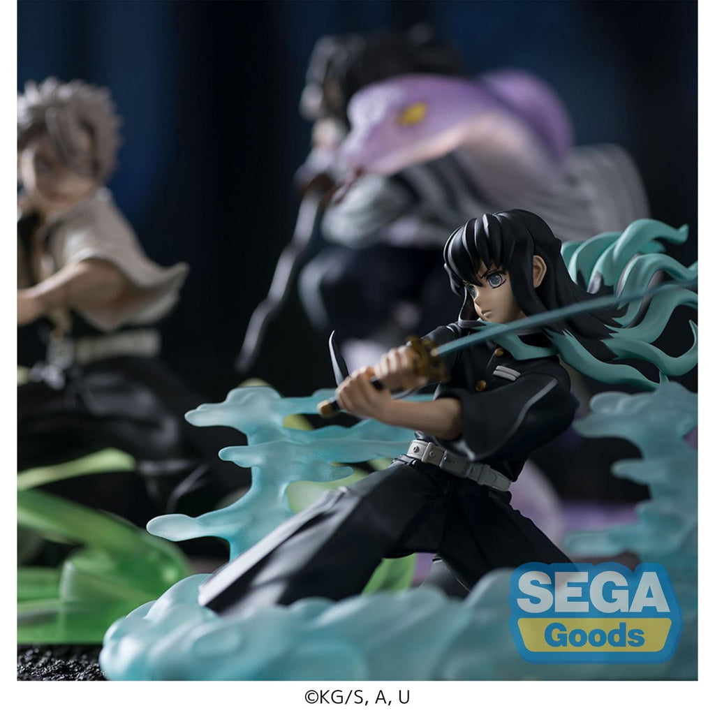 Demon Slayer: Kimetsu no Yaiba  Muichiro Tokito Hashira Training Arc XrossLink Anime Statue