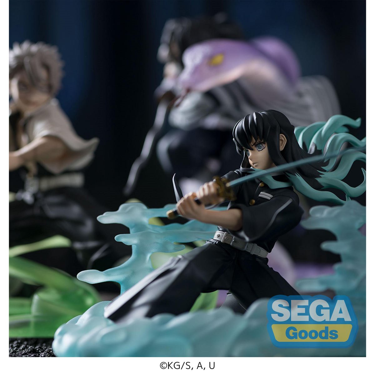 Demon Slayer: Kimetsu no Yaiba  Muichiro Tokito Hashira Training Arc XrossLink Anime Statue