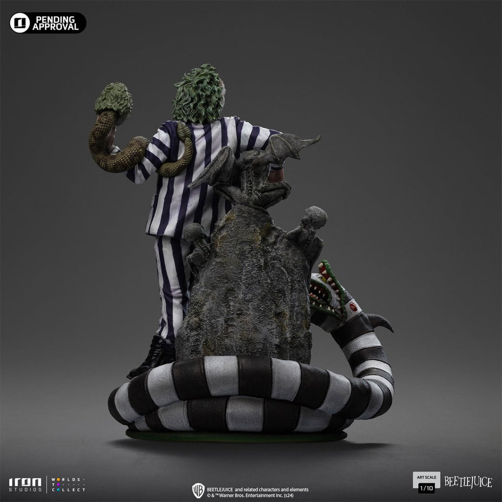 Beetlejuice 1:10 Art Scale Limited Edition Statue