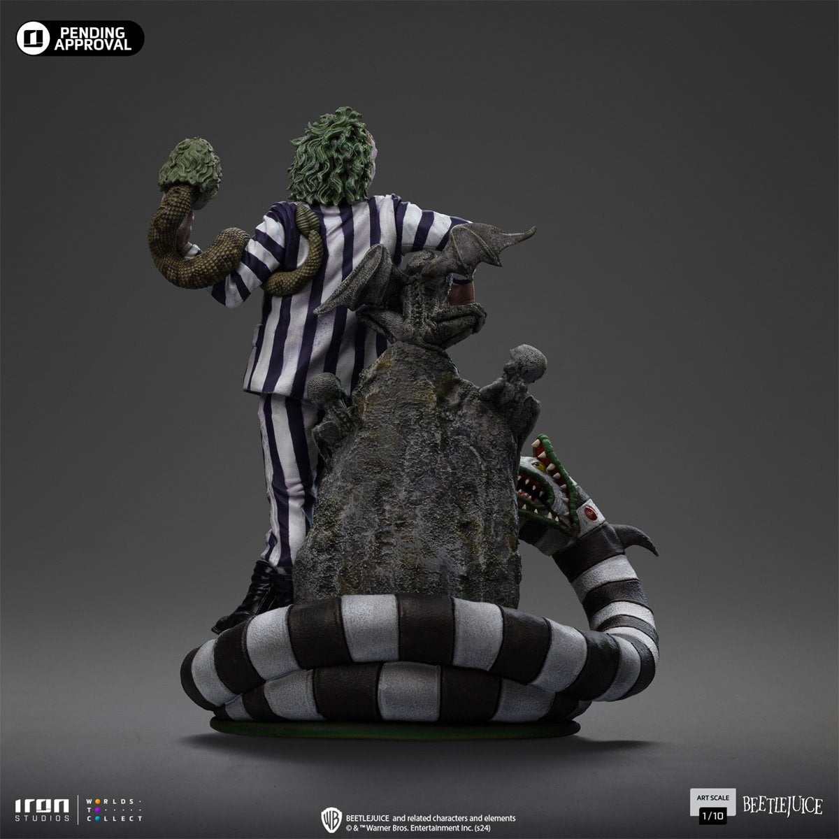 Beetlejuice 1:10 Art Scale Limited Edition Statue